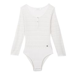 Body lanya ecru Femme LA PETITE ETOILE