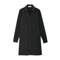 Robe tixane noir Femme LA PETITE ETOILE