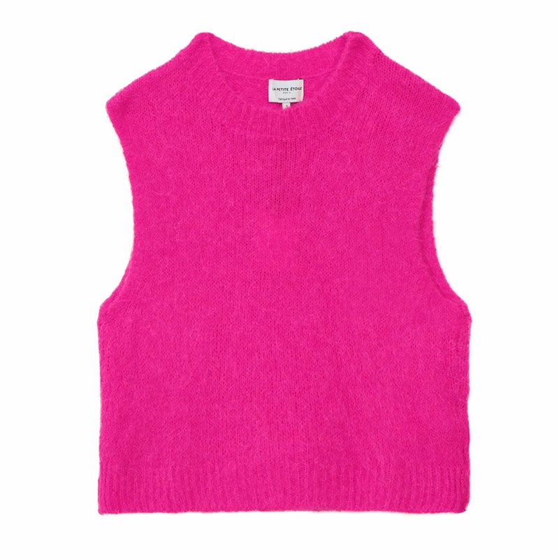 Pull makena fushia Femme LA PETITE ETOILE