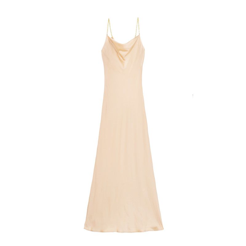 Robe kelis beige Femme LA PETITE ETOILE