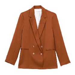Veste kyra caramel Femme LA PETITE ETOILE