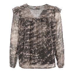 Haut hua khaki 03v402w Femme DEELUXE 74