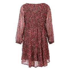 Robe sola fushia 03v221w Femme DEELUXE 74