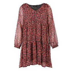 Robe sola fushia 03v221w Femme DEELUXE 74