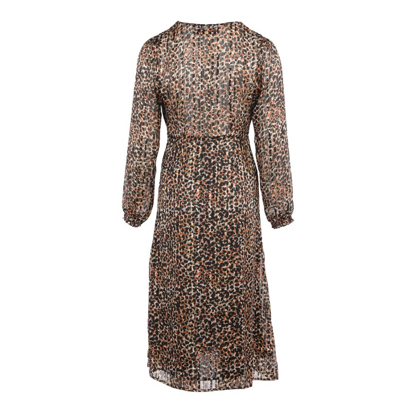 Robe drika cognac 03v253w Femme DEELUXE 74 Robe drika cognac 03v253w Femme DEELUXE 74