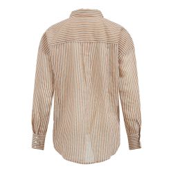 Chemise viwoke l/s shirt 14076987 Femme VILA