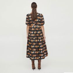 Robe vibrika 2/4 dress /rx 14078532 Femme VILA