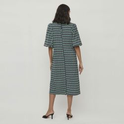 Robe vicacta s/s puff long dress /rx 14080011 Femme VILA