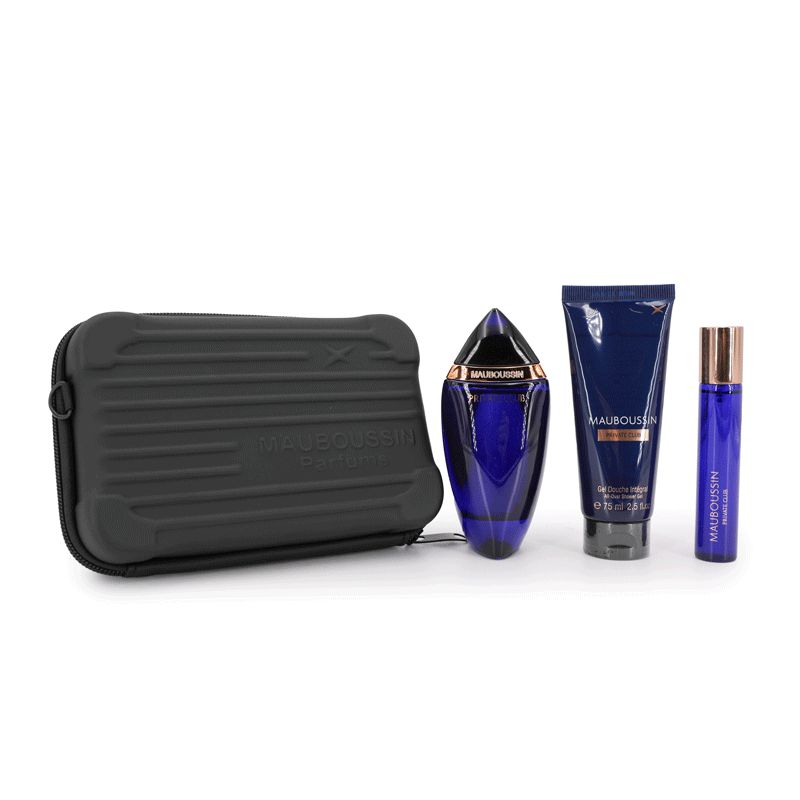 Mauboussin coffret "private club" homme 4 pieces Homme MAUBOUSSIN