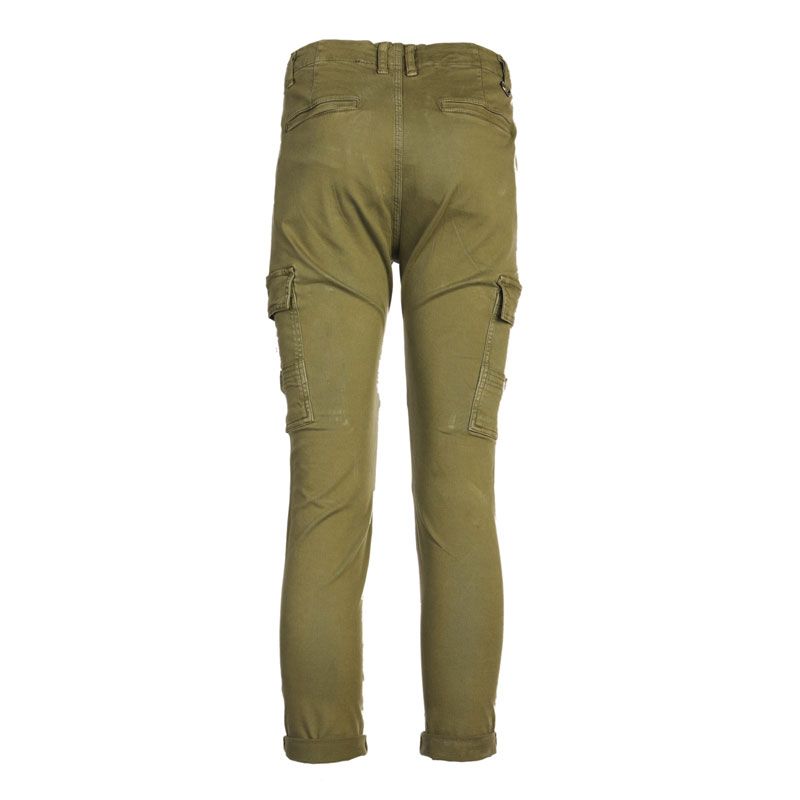 Pantalon madison olive 03v7056m Homme DEELUXE 74 Pantalon madison olive 03v7056m Homme DEELUXE 74