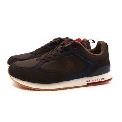 Basket tabry007c-bor001 cabernet du 40 au 46 Homme US POLO Basket tabry007c-bor001 cabernet du 40 au 46 Homme US POLO