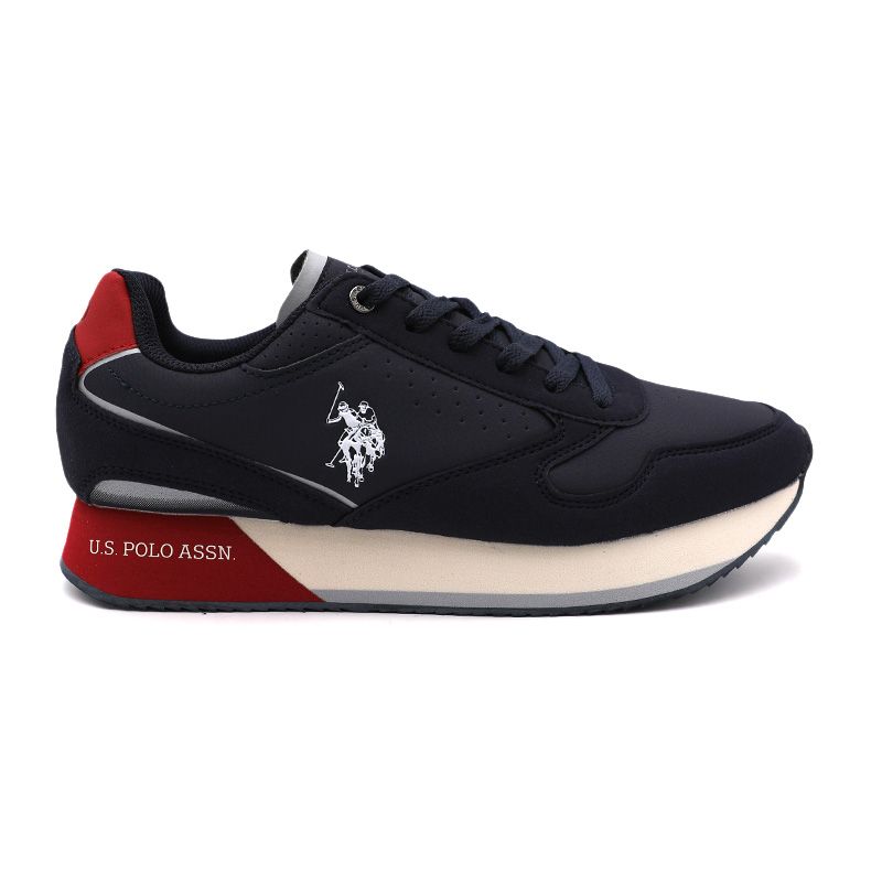 Basket tabry008a-tau001 caribou du 41 au 46 Homme US POLO