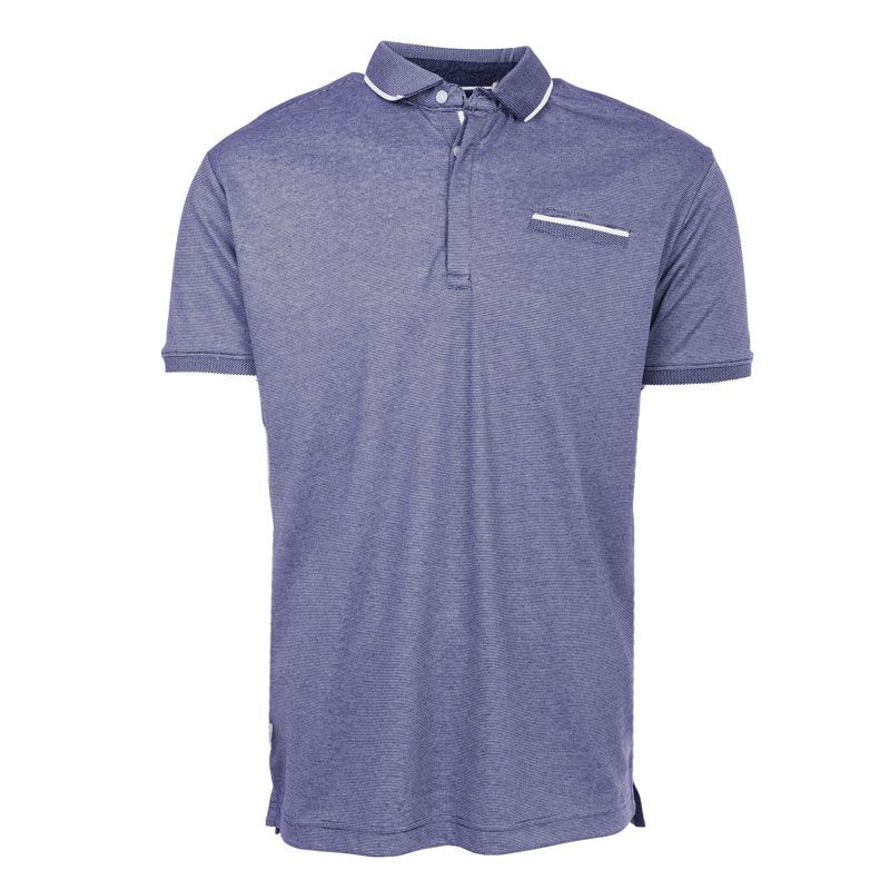 Polo marcus gris Homme DEELUXE 74