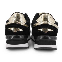 Basket kikki001b black du 35 au 40 Femme US POLO Basket kikki001b black du 35 au 40 Femme US POLO
