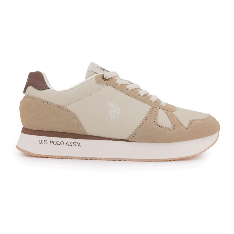 Basket nobil013a-dbl012 oyster gray du 40 au 46 Homme US POLO