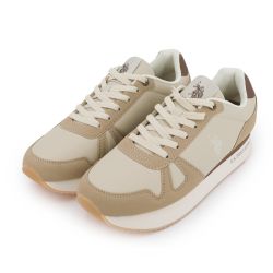 Basket nobil013a-dbl012 oyster gray du 40 au 46 Homme US POLO Basket nobil013a-dbl012 oyster gray du 40 au 46 Homme US POLO
