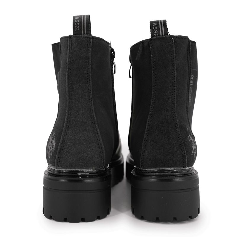 Bottine rocky002 black du 36 au 41 Femme US POLO