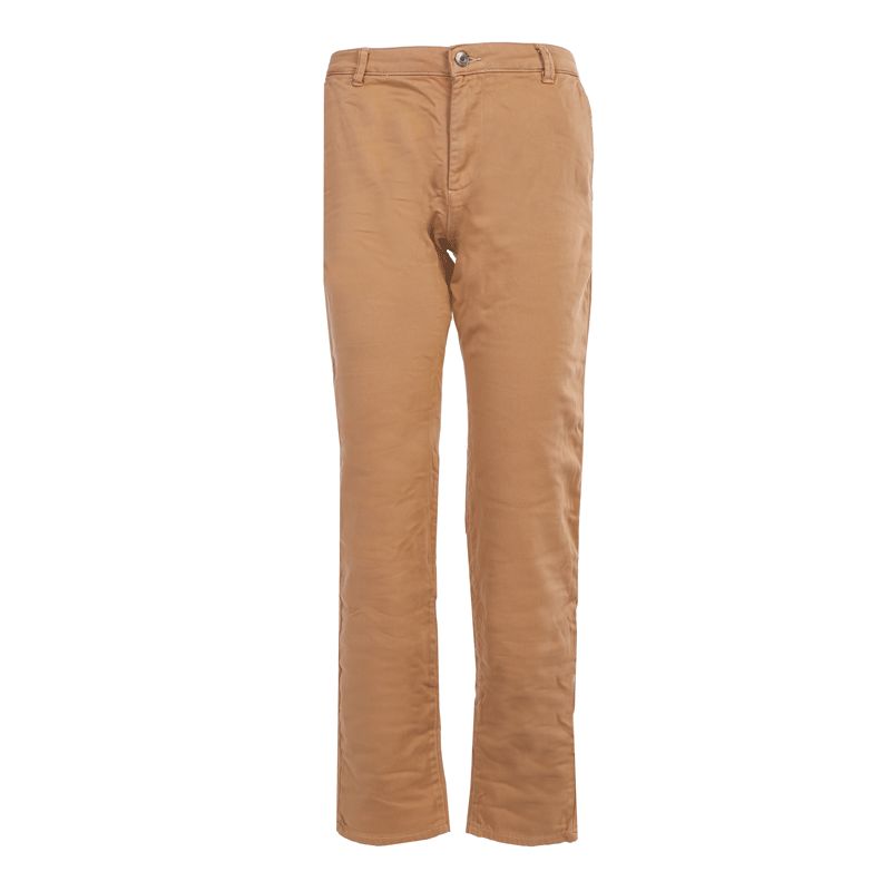 Pantalon toile jogino beige 03vjg8120m Homme DEELUXE 74