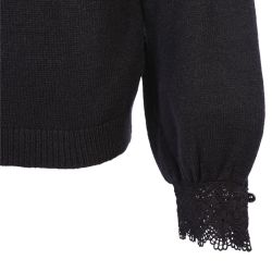 Pull anntai black 03v312w Femme DEELUXE 74 Pull anntai black 03v312w Femme DEELUXE 74