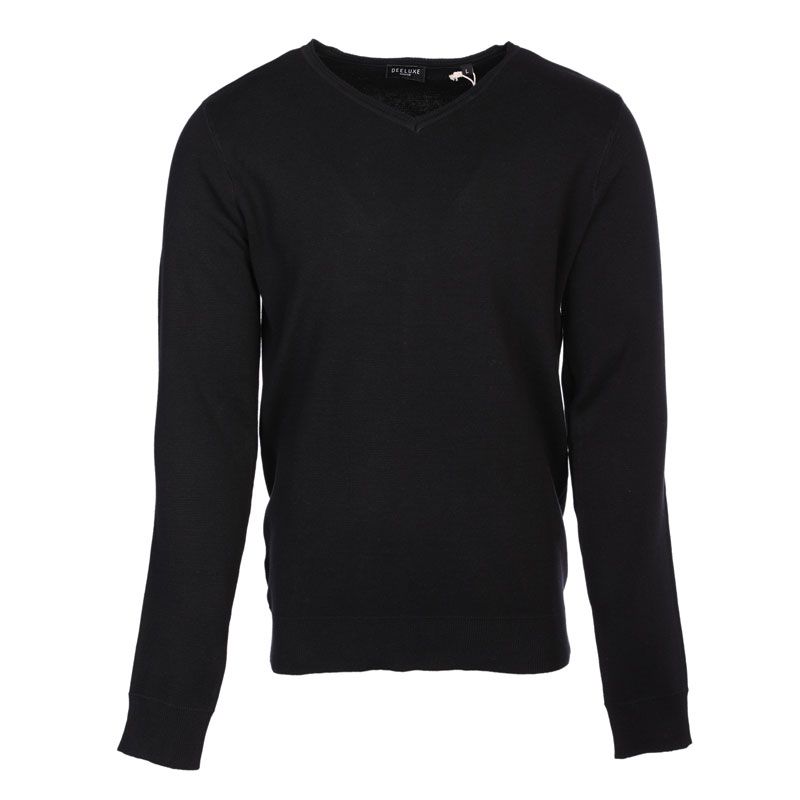 Pull vian noir Homme DEELUXE 74