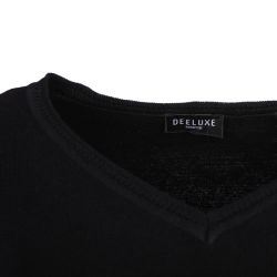 Pull vian noir Homme DEELUXE 74