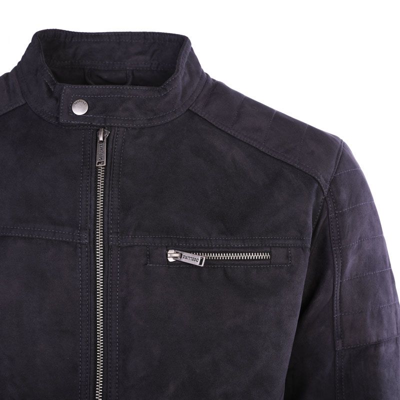 Veste blouson agency noire Homme DEELUXE 74 Veste blouson agency noire Homme DEELUXE 74