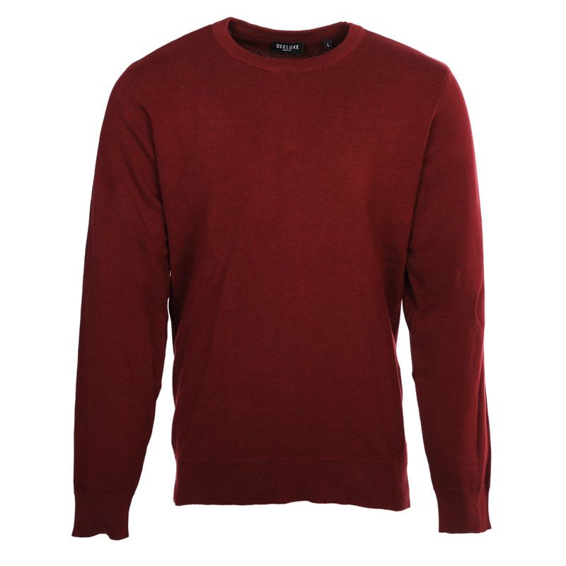 Pull essy burgundy p3000m Homme DEELUXE 74