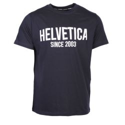 Tee shirt black manche courte avec logo 12 grenoble Homme HELVETICA Tee shirt black manche courte avec logo 12 grenoble Homme HELVETICA
