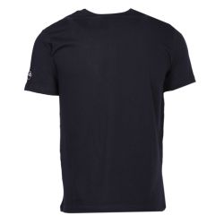 Tee shirt black manche courte avec logo 12 azul Homme HELVETICA