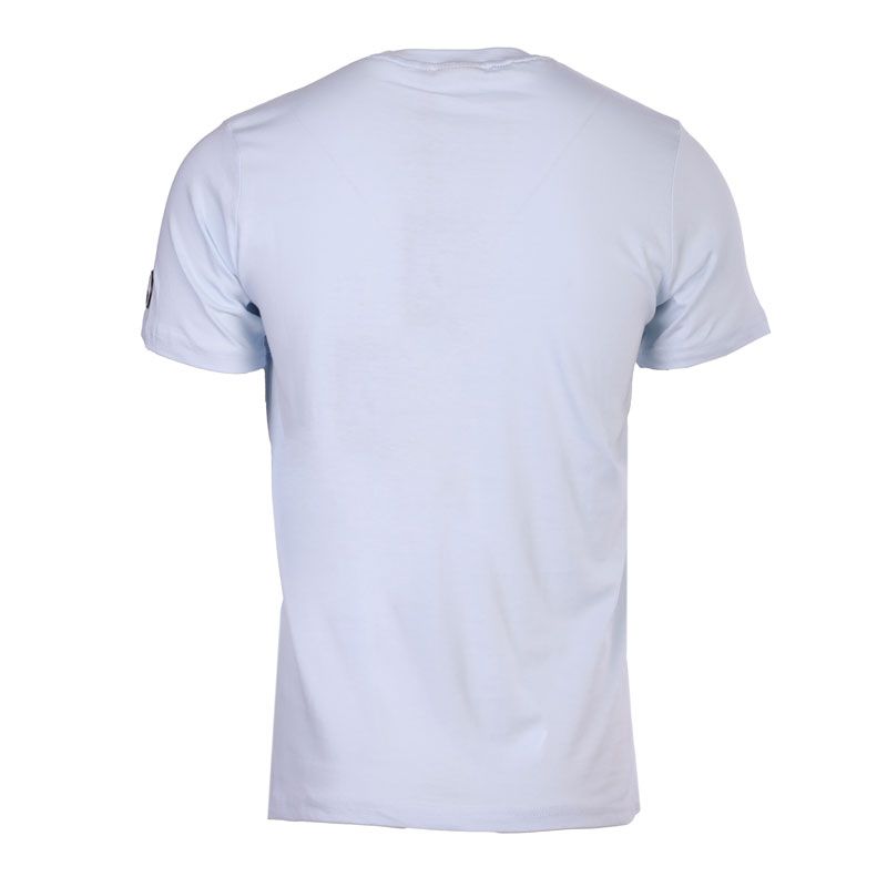 Tee shirt black manche courte avec logo 12 azul Homme HELVETICA Tee shirt black manche courte avec logo 12 azul Homme HELVETICA