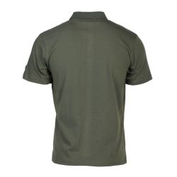 Polo dark grey manche courte avec logo 14 azul Homme HELVETICA