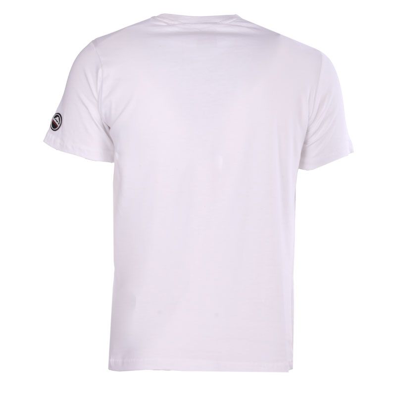 Tee shirt khaki manche courte avec logo 12 geneve Homme HELVETICA Tee shirt khaki manche courte avec logo 12 geneve Homme HELVETICA