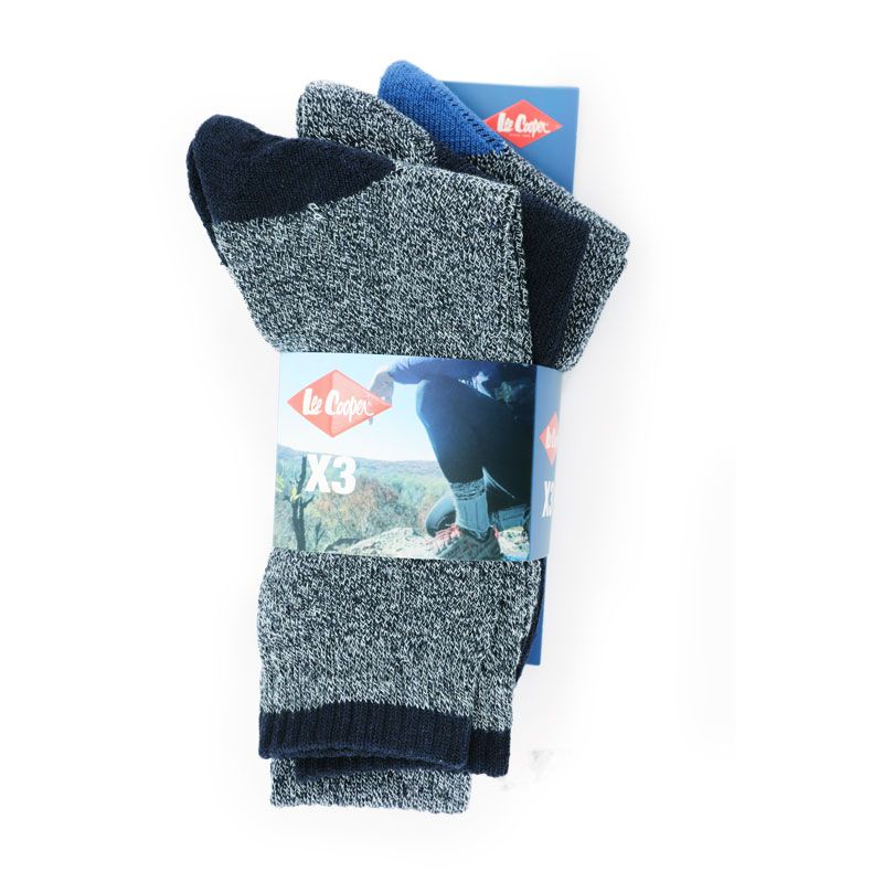 Chaussettes chaleur thermique vladislas 3 39-42/43-46 Homme LEE COOPER Chaussettes chaleur thermique vladislas 3 39-42/43-46 Homme LEE COOPER