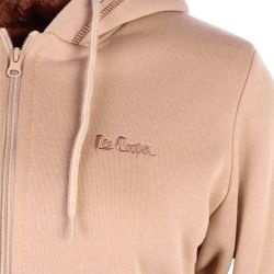 Oceane sweat full zip fourre femme Femme LEE COOPER Oceane sweat full zip fourre femme Femme LEE COOPER