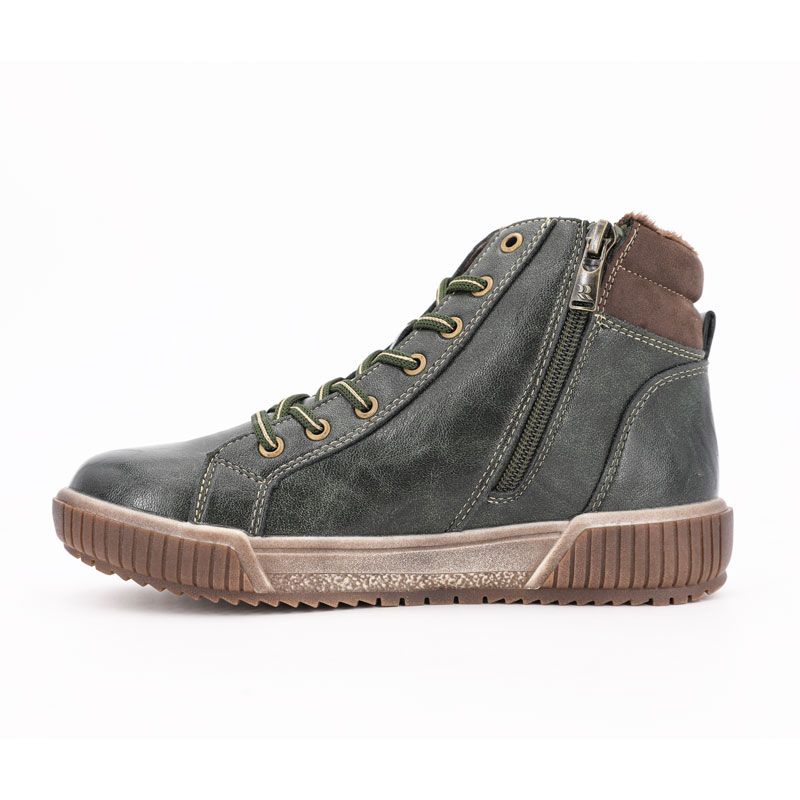 Basket montante green 84r017200536/41 Femme ROMIKA