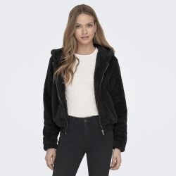 Veste a capuche onpnewanna black 15332790 Femme ONLY PLAY Veste a capuche onpnewanna black 15332790 Femme ONLY PLAY