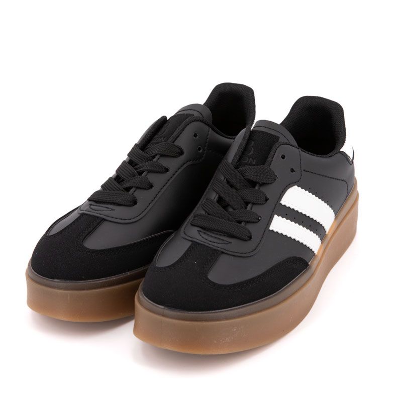 Basket femme sterna 2 bandes du 37 au 41 Femme BURTON OF LONDON Basket femme sterna 2 bandes du 37 au 41 Femme BURTON OF LONDON