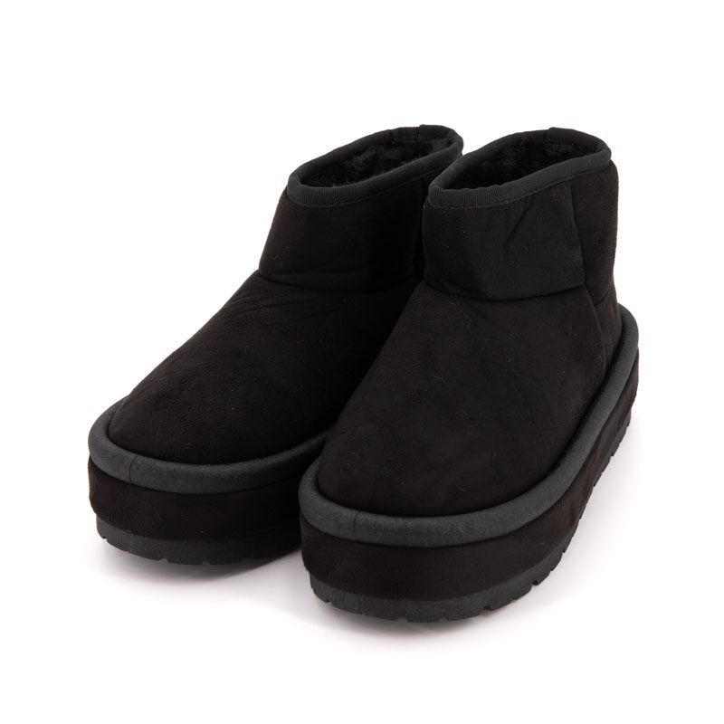 Bottine courte fourree lindy tissu contour du 37 au 41 Femme BURTON OF LONDON Bottine courte fourree lindy tissu contour du 37 au 41 Femme BURTON OF LONDON