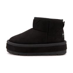 Bottine courte fourree lindy tissu contour du 37 au 41 Femme BURTON OF LONDON Bottine courte fourree lindy tissu contour du 37 au 41 Femme BURTON OF LONDON