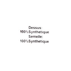 Bottine courte fourree lindy tissu contour du 37 au 41 Femme BURTON OF LONDON