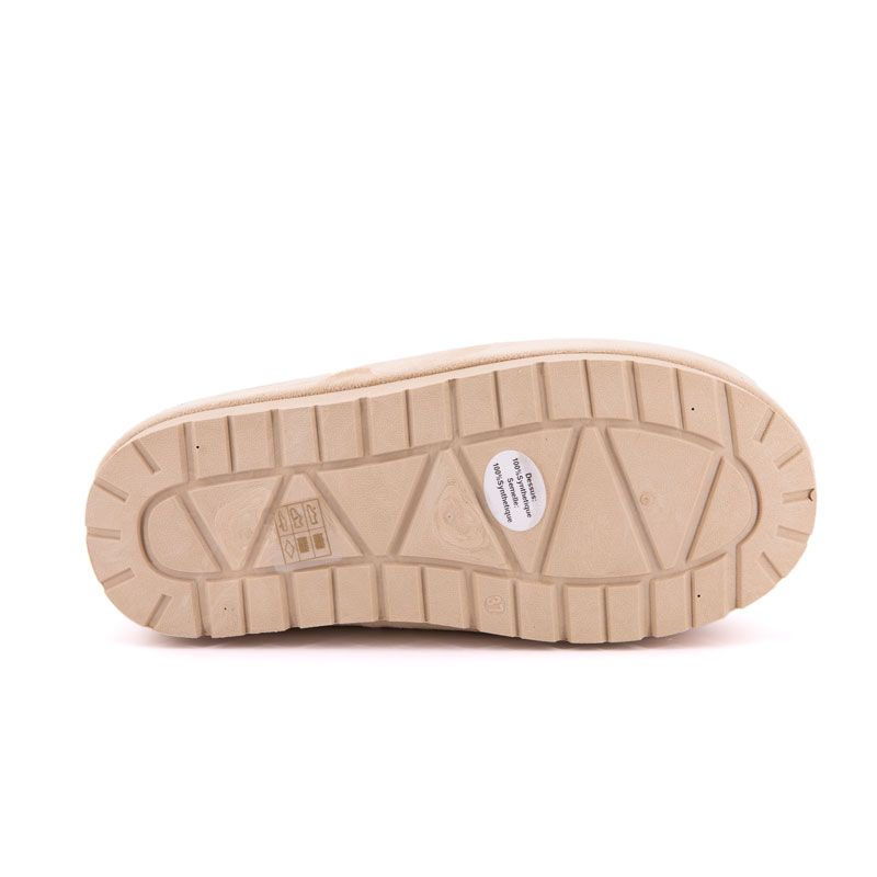Bottine courte fourree lindy tissu contour du 37 au 41 Femme BURTON OF LONDON Bottine courte fourree lindy tissu contour du 37 au 41 Femme BURTON OF LONDON