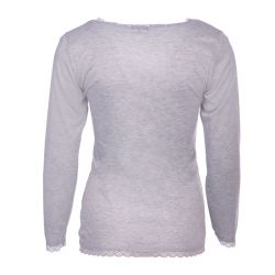 Tee shirt chaud ml ysia Femme BURTON OF LONDON Tee shirt chaud ml ysia Femme BURTON OF LONDON