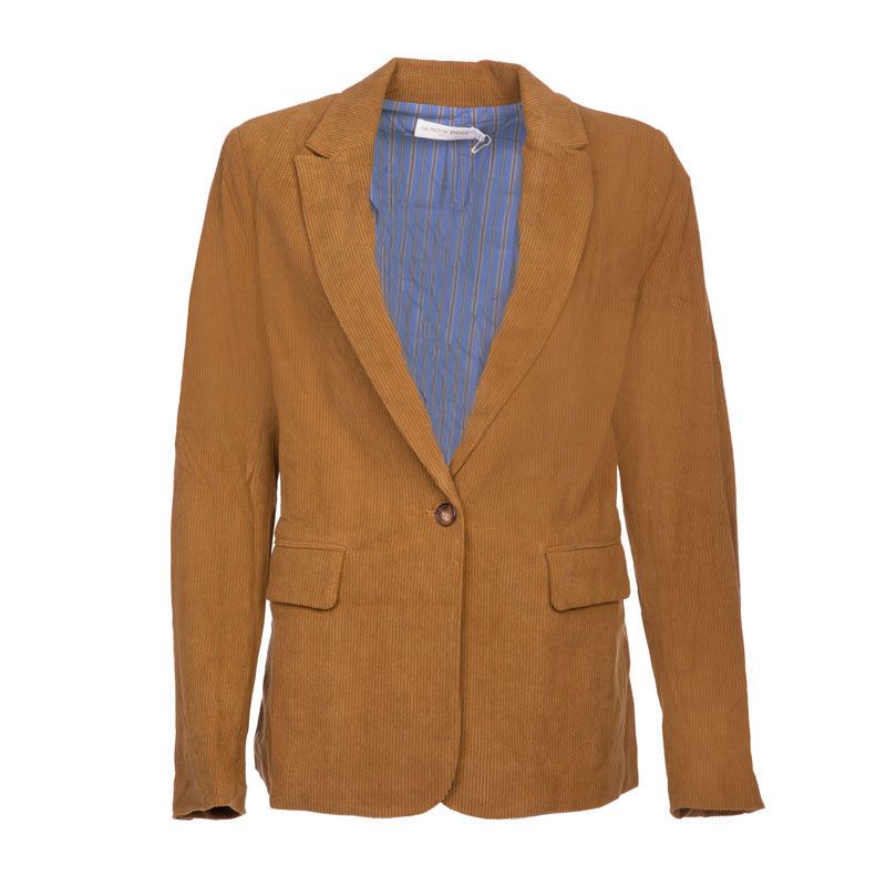 Veste blazer ziela kaki Femme LA PETITE ETOILE