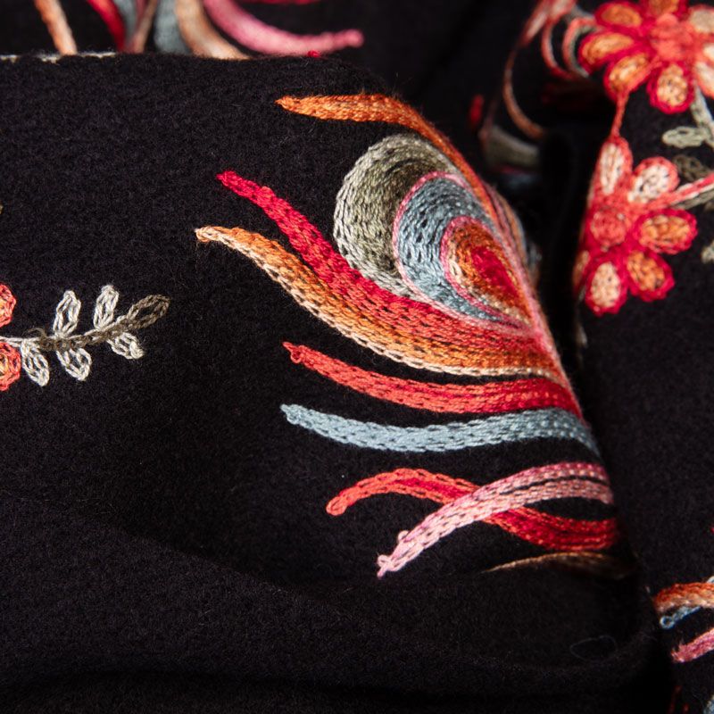 Echarpe brode lindsay Mixte BURTON OF LONDON