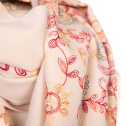 Echarpe brode lindsay Mixte BURTON OF LONDON