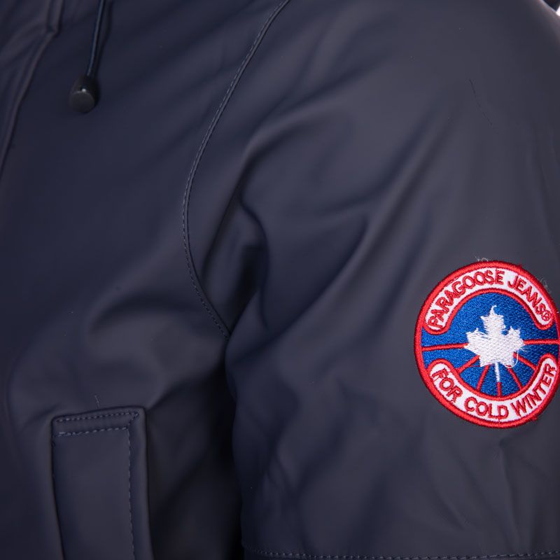 Parka macadam navy Homme PARAGOOSE Parka macadam navy Homme PARAGOOSE