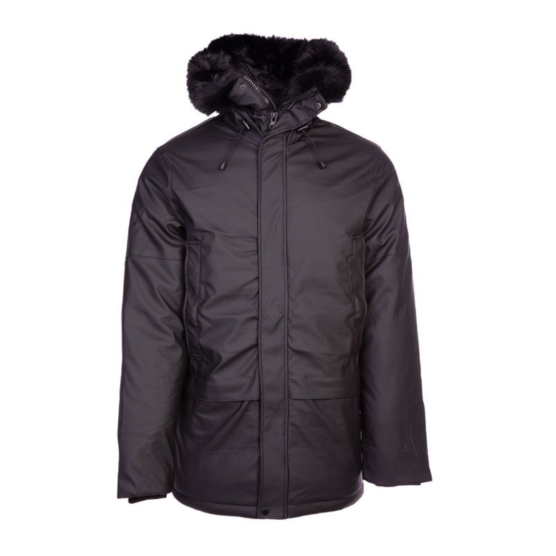 Parka macadam navy Homme PARAGOOSE