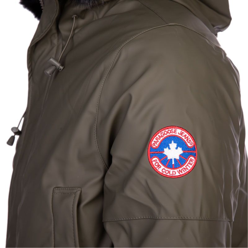 Parka macadam navy Homme PARAGOOSE Parka macadam navy Homme PARAGOOSE