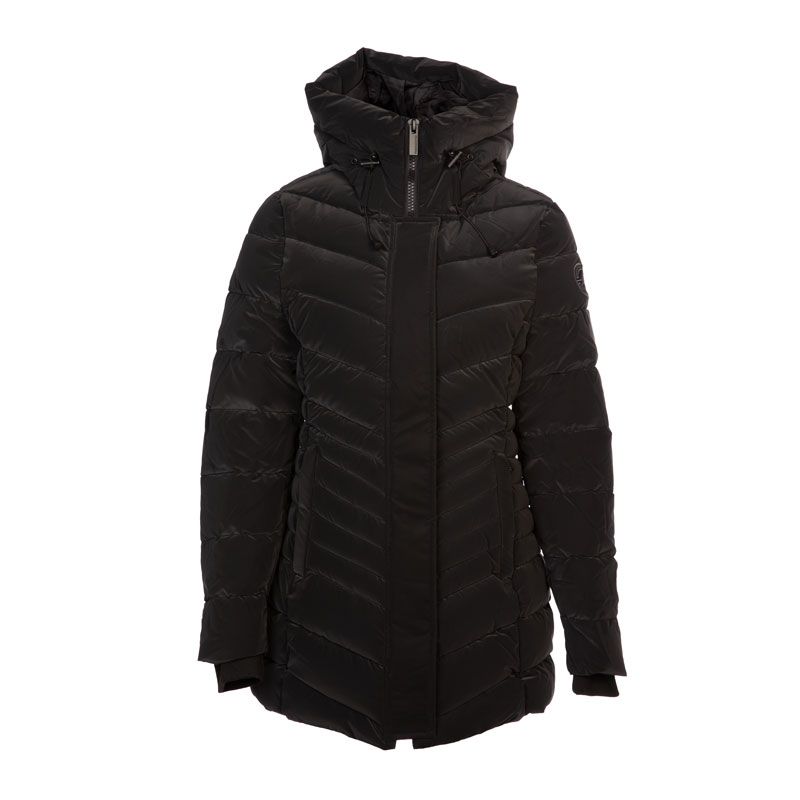 Parka ginette glossi navy Femme PARAGOOSE