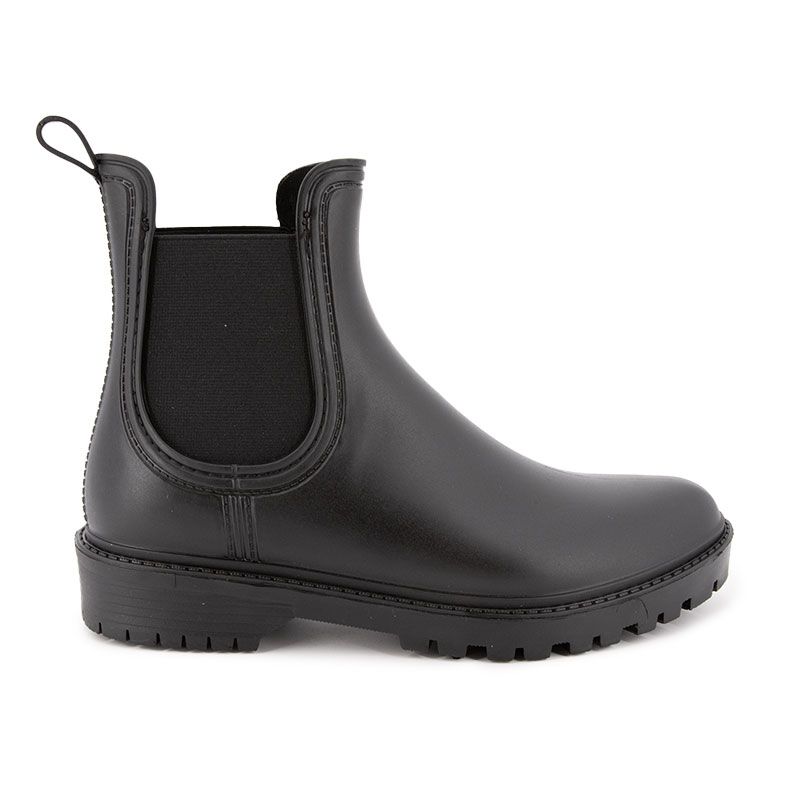 Bottine de pluie negro k41101 du 36 au 41 Femme KELARA